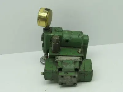 Double A QGH-02-FF-10B1 Hydraulic Directional Control Valve