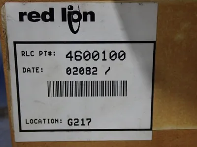 New | in-Stock RED LION 4600100 Encoders | HGR 24 #752802