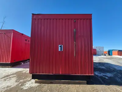 Containerized Foam Fire Suppression System w/ Deluge Valve, Potter Controls & Piping Manifold