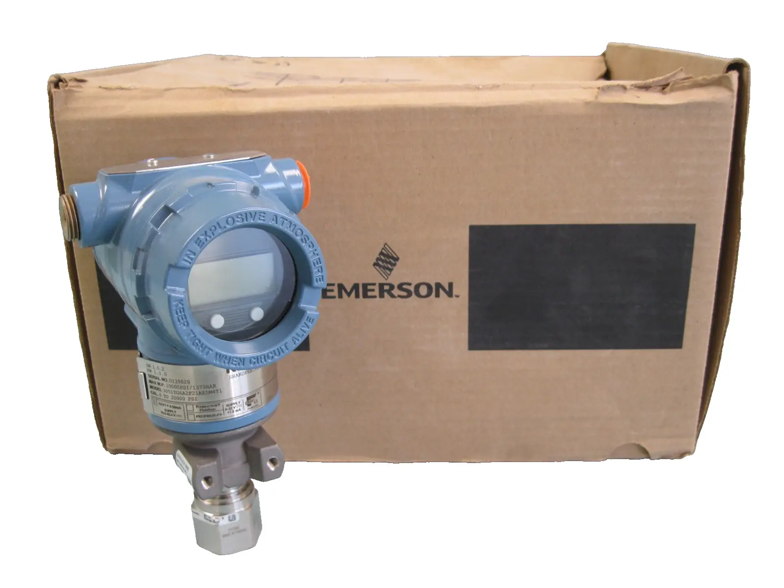 NEW Rosemount 3051 TG 6A 2F21AE5M4T1