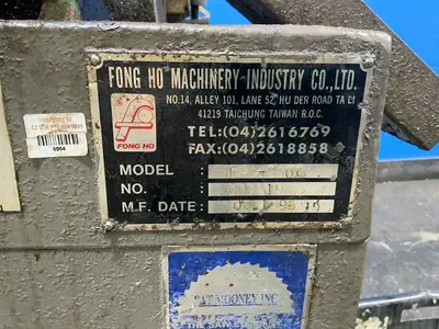 Used 1995 FONG HO MACHINERY INDUSTRY FHC300A Circular Cold Saws Ohio US | HGR 24 #1419715