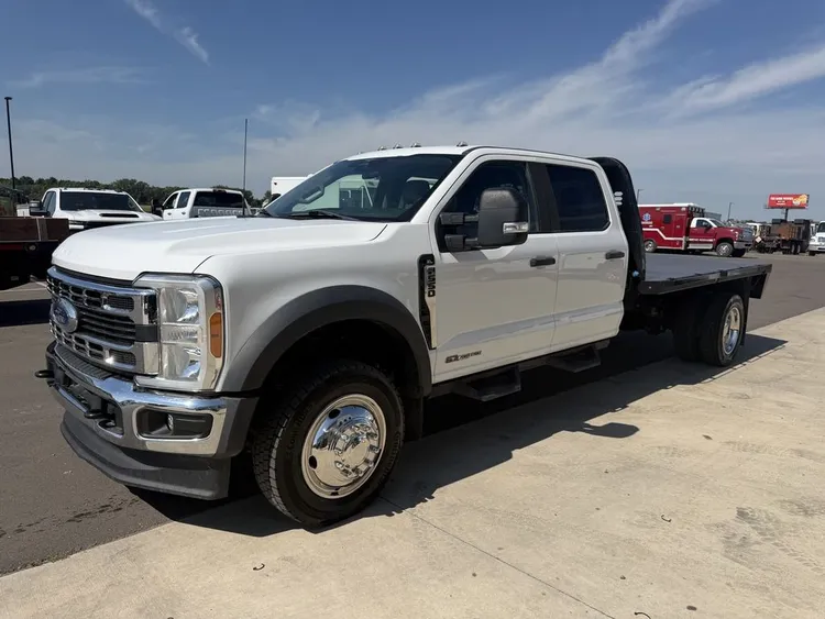 Used 2023 FORD F550 SUPER DUTY Flatbed Trucks Minnesota US | Carco Truck & Equipment #1513991