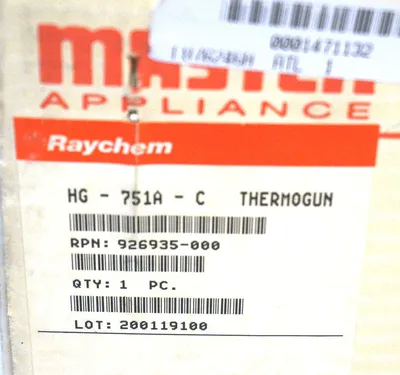 NEW MASTER APPLIANCE HG-751A-C THERMOGUN HG751AC