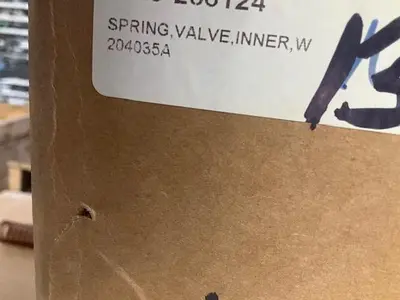 Waukesha Inner Spring Valve PN 204035A