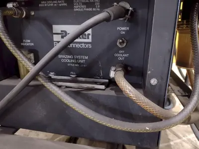 3.2 KVA MAGNEFORCE MODEL #PH2500HH INDUCTION HEATER: STOCK #21839