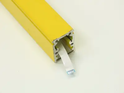 Allen Bradley 445L-R4S4120YD Guardshield Light Curtain Safe4 Receiver Parts Only