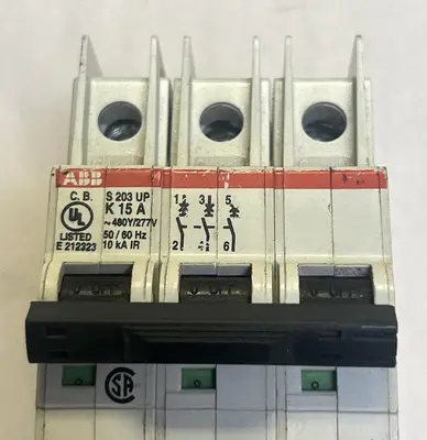 USED ABB S203UP
