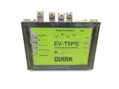 General Electric Clark EV-T5PS Power Mosfet Control System Off Of NPR20 Forklift