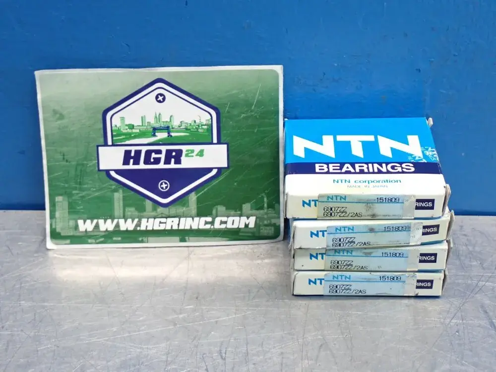 NEW NTN BEARINGS 6907ZZ