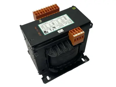 USED SBA CONTROL TRANSFORMER E-UL 1600VA