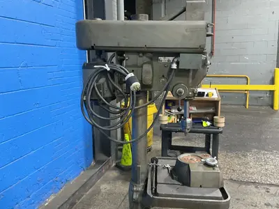Used DELTA ROCKWELL 17600 Heavy Duty & Sensitive Single Spindle Drills Ohio US | HGR 24 #1419769