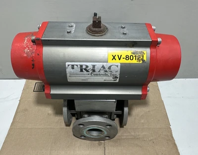 Used Triac Controls TR500SR5 Valves/Fittings Indiana US | J&J Industrial Supply #1323147