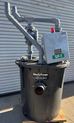 Liberty Pumps 567567565657544645645 Sump, Sewage & Effluent Pumps | Amiron Machinery (1)