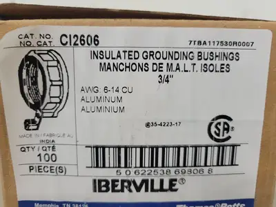 NEW THOMAS & BETTS CI2606