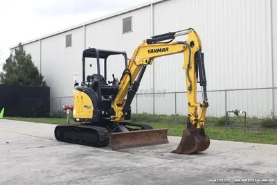 Used 2019 YANMAR 2019 YANMAR VIO35-6A Crawler Excavators - Mini Florida US | HDD Broker #1346915