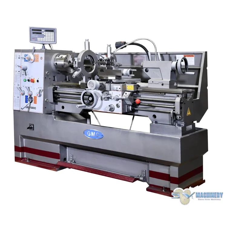 GMC MACHINE TOOLS GML-1640HD Precision / Gap Bed Lathes | Sierra Victor Industries