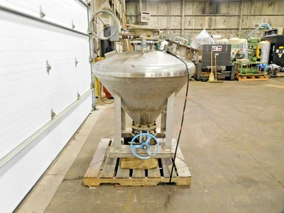 Used Buckeye Does Not Apply Dish & Cone Bottom Tanks Ohio US | Equipment Recovery Corp. #1331349