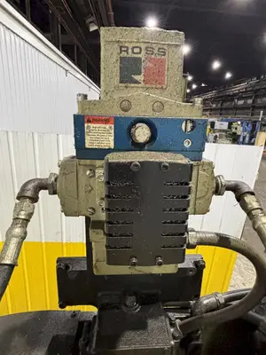 45 TON TORC-PAC USI CLEARING OBI PRESS 4" STROKE : YOBRO #22822