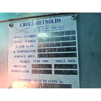 NEW CROLL-REYNOLDS S22