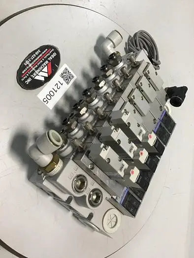 Used KOGANEI PBM7P-3W Valves/Fittings Michigan US | Ideal Machinery #575362