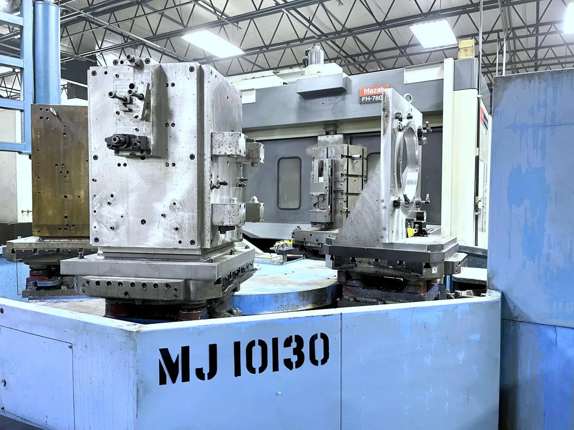 USED 2001 MAZAK FH-7800