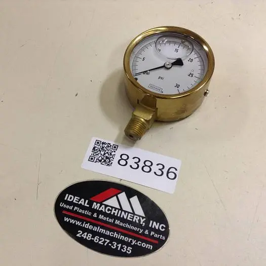 Used NOSHOK GAUGE836 Lab Manometers Michigan US | Ideal Machinery #761911