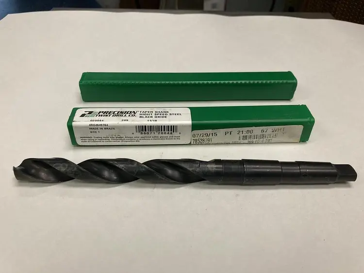 New | in-Stock PRECISION TWIST DRILL 020044 HSS/Cobalt Drills Ohio US | Surplus Asset Holdings #1262911