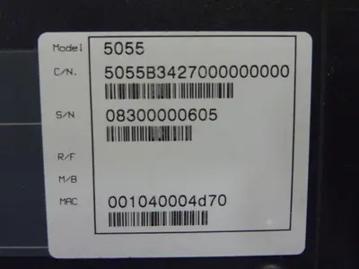 USED INTERMEC 5055