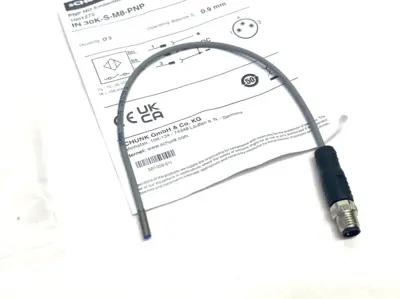New | in-Stock Schunk Inductive Proximity Switch Short Body 1001272 Proximity Sensors Michigan US | Maverick Industrial Sales #1407078