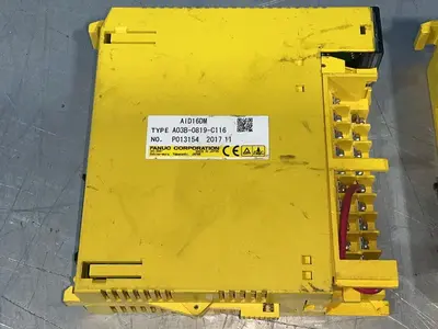 Used FANUC _UNKNOWN_ Input / Output Modules Ohio US | HGR 24 #1357309