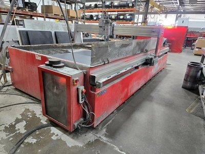 Omax 2040 CNC Waterjet