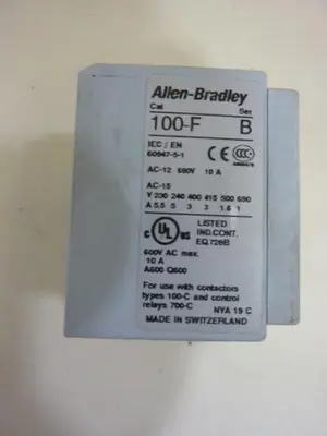 USED ALLEN BRADLEY 100-FA40 SER B