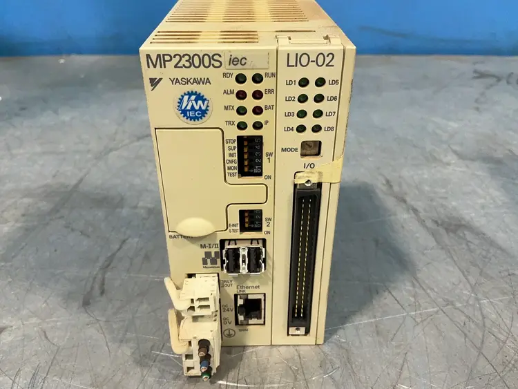 Used YASKAWA PMCUMP23S04L2 PLC Input & Output Ohio US | HGR 24 #1335388