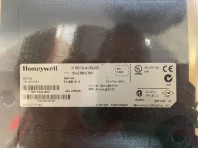 Used Honeywell Honeywell IDK161A PLC Input & Output South Carolina US | Palmetto Automation #1163367
