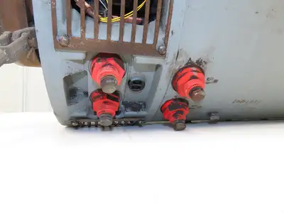 General Electric 375015 Yale Forklift Motor 23.5 Hp 48VDC Off ERC080HDN36SV084