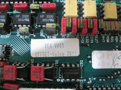 CARL SCHENCK BEAV005 PC BOARD