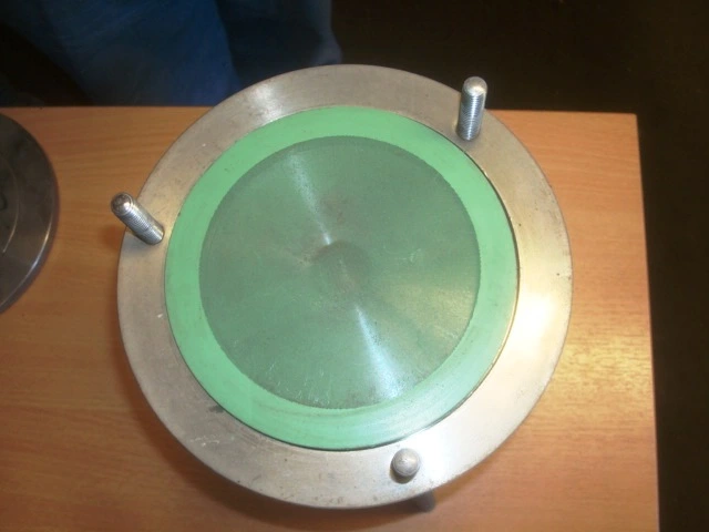Millipore S/S Flat Disc Filter On Stand