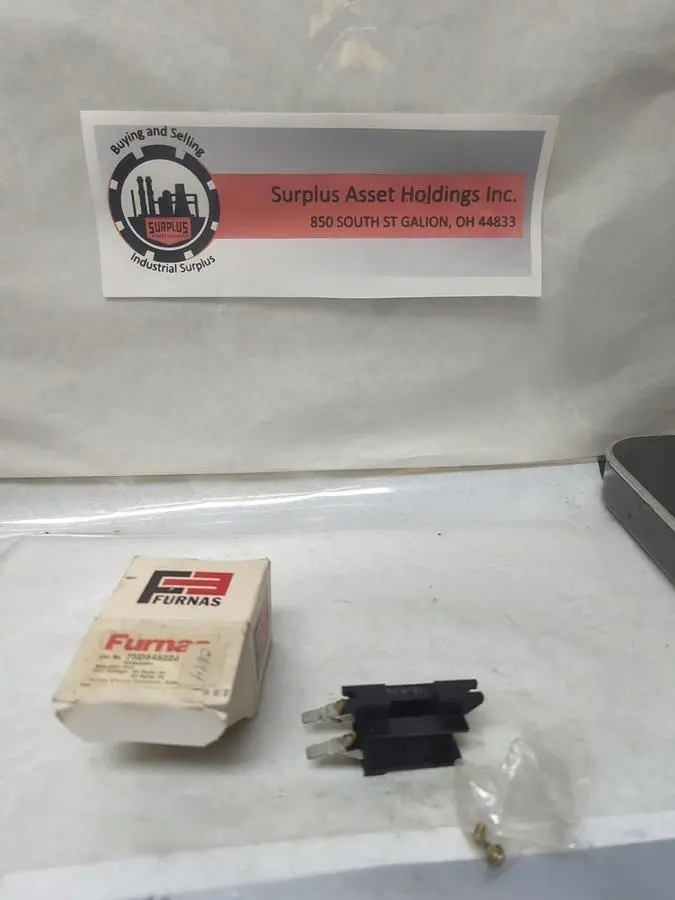 New | in-Stock FURNAS 75D54822J Miscellaneous Equipment (Electrical & Power) | Surplus Asset Holdings #1190509
