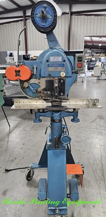 Used 1983 INTERLAKE, INC. S3A Saddle Stitchers North Carolina US | BROOKS PRINTING EQUIPMENT #1136119