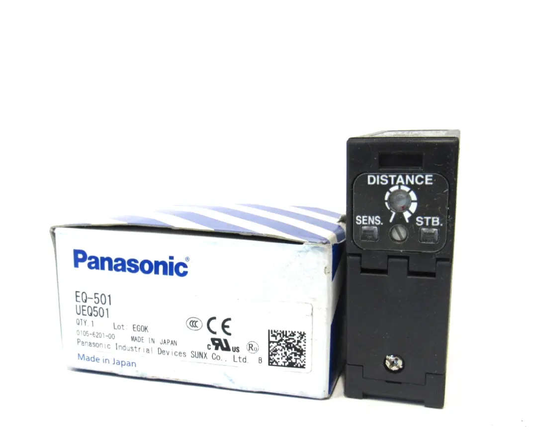 NEW PANASONIC EQ-501 PHOTOELECTRIC SENSOR EQ501