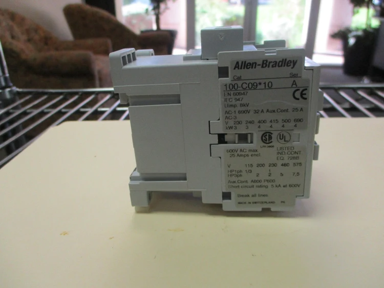 Used Allen-Bradley 100-C09*10 Ser A PLC Processors Arizona US | ASSET CONVERSION SPECIALISTS, INC. #311078
