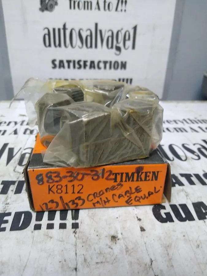 New | in-Stock TIMKEN K8112 Misc Electrical & Power Parts Ohio US | Surplus Asset Holdings #1239967