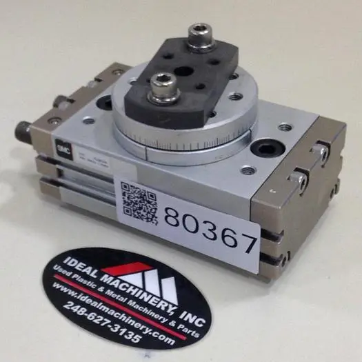 Used SMC MSQB20A Rotary Actuators | Ideal Machinery #618825