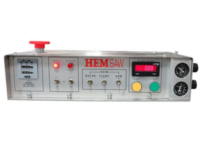 HEM H90A-1 Horizontal Band Saws | Rock Solid Tools (2)
