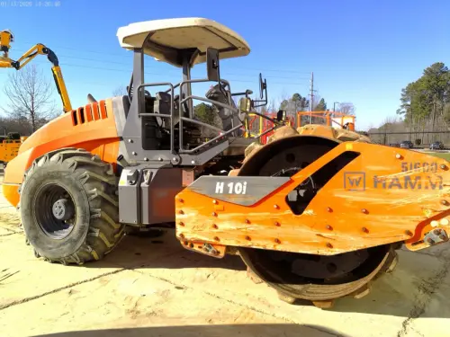 Used 2020 HAMM H10IP Single Drum Rollers Pennsylvania US | National Lift Equipment #1382179