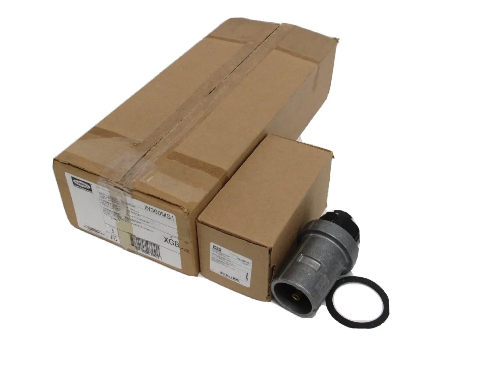 NEW CASE OF 5 HUBBELL IN360MS1 REPLACEMENT INTERIOR PIN & SLEEVE