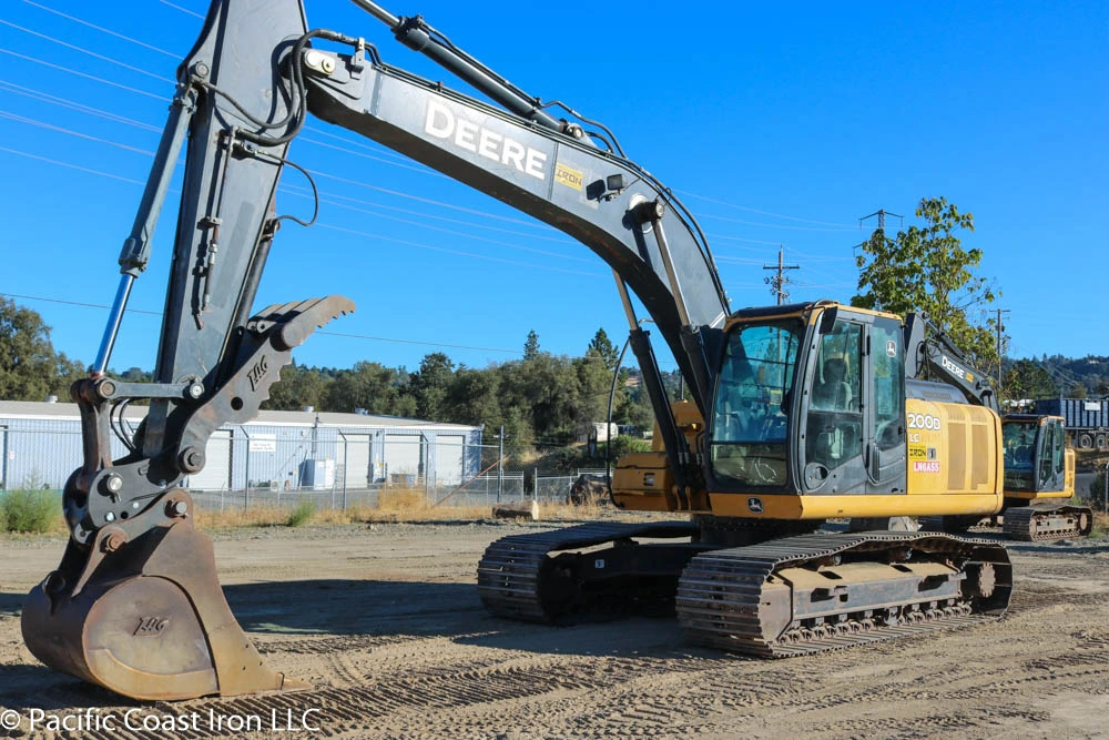 Used 2012 JOHN DEERE 200D Excavators California US | Monster Iron Equipment Services #1481109