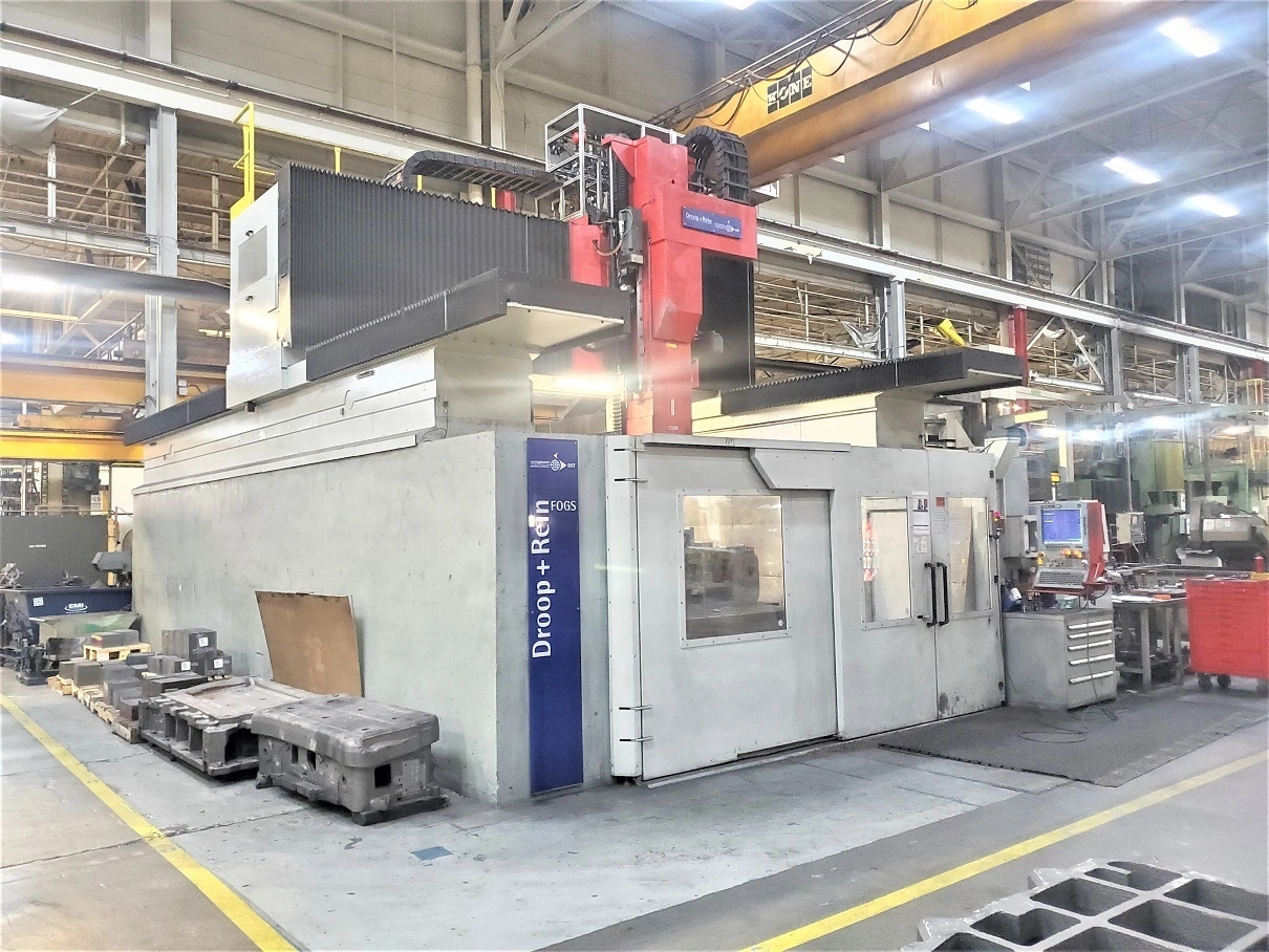 2013 Droop & Rein FOGS 3068C 5 Axis Gantry Style Machining Center (2013) FOGS 3068C