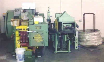 Used NATIONAL 5 Nut Formers New York US | Barbarotto Int'l Sales Corp #1333018