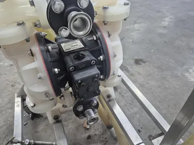 USED SANDPIPER PUMPS SABF1FB3P1HSHD